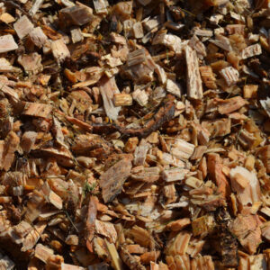 wood chips