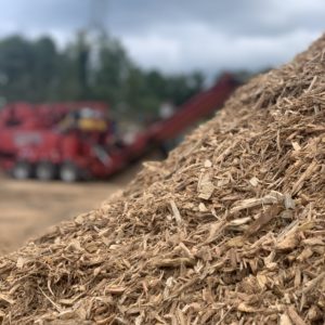 mulch and wood chips