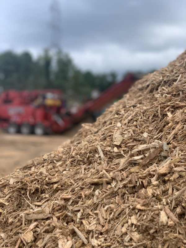 mulch and wood chips