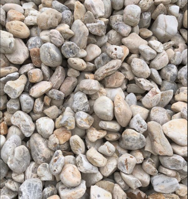2X4" PEARL PEBBLE