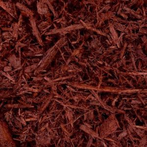red mulch