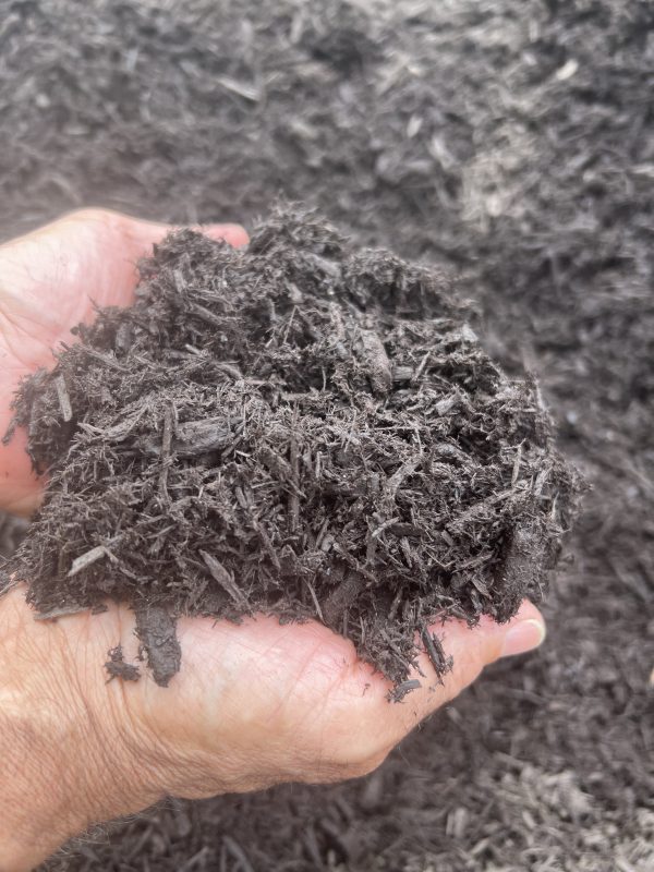 Triple Dyed Brown Mulch