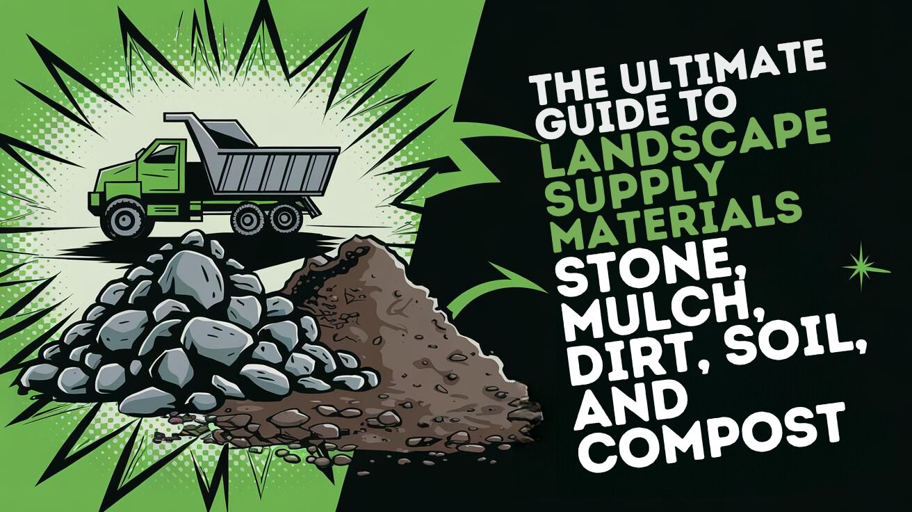 The Ultimate Guide to Landscape Supply Materials Stone, Mulch, Dirt